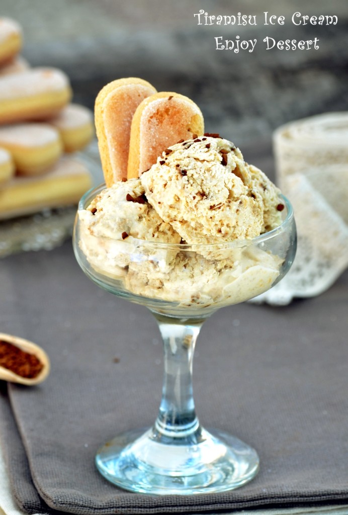 Tiramisu Ice Cream