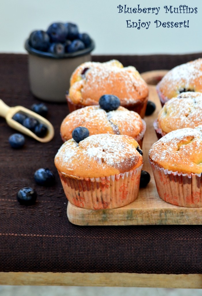 Blueberry Muffins