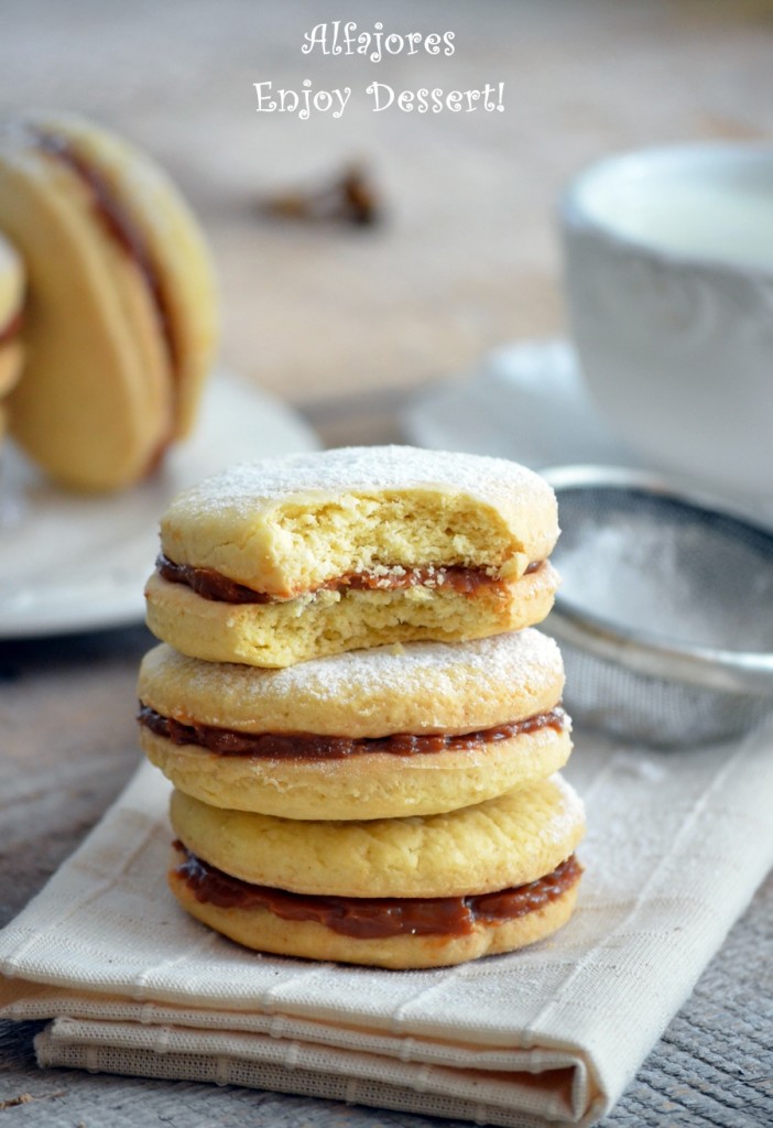 Alfajores – Biscuiti cu dulce de leche