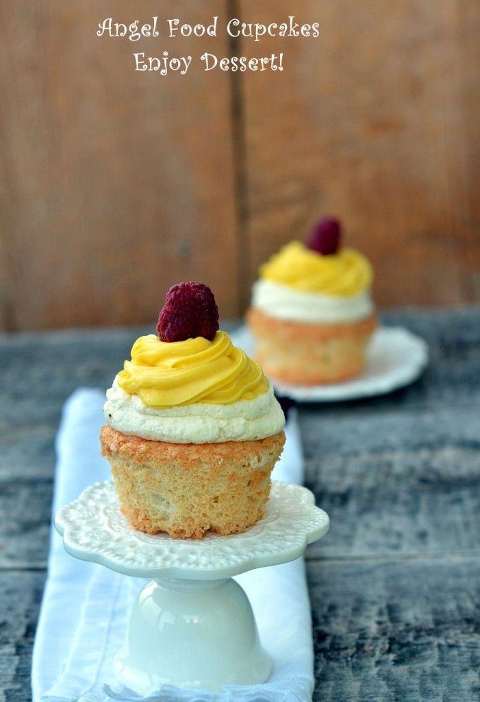 Angel Food Cupcakes