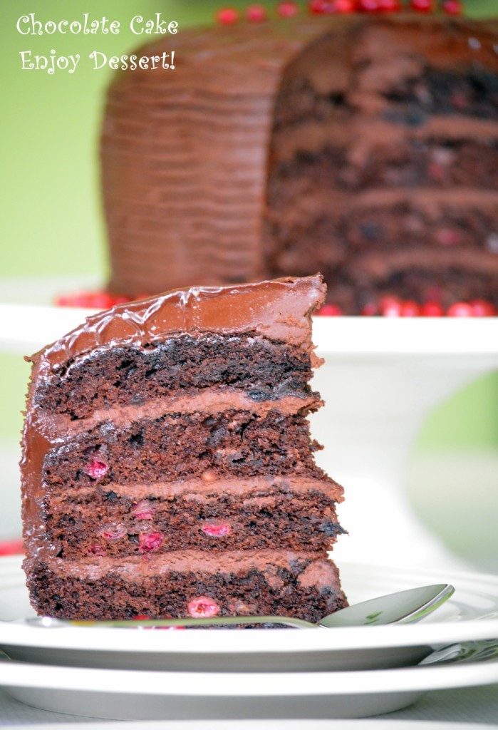 Best Ever Chocolate Cake