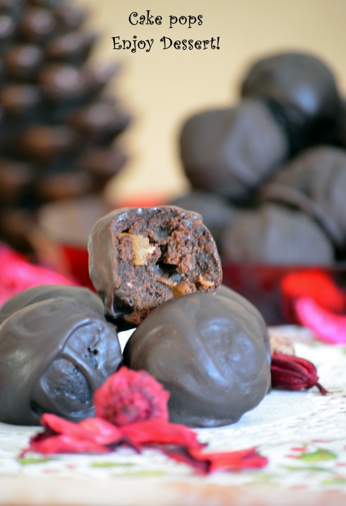 Cake pops si un an nou fericit!!