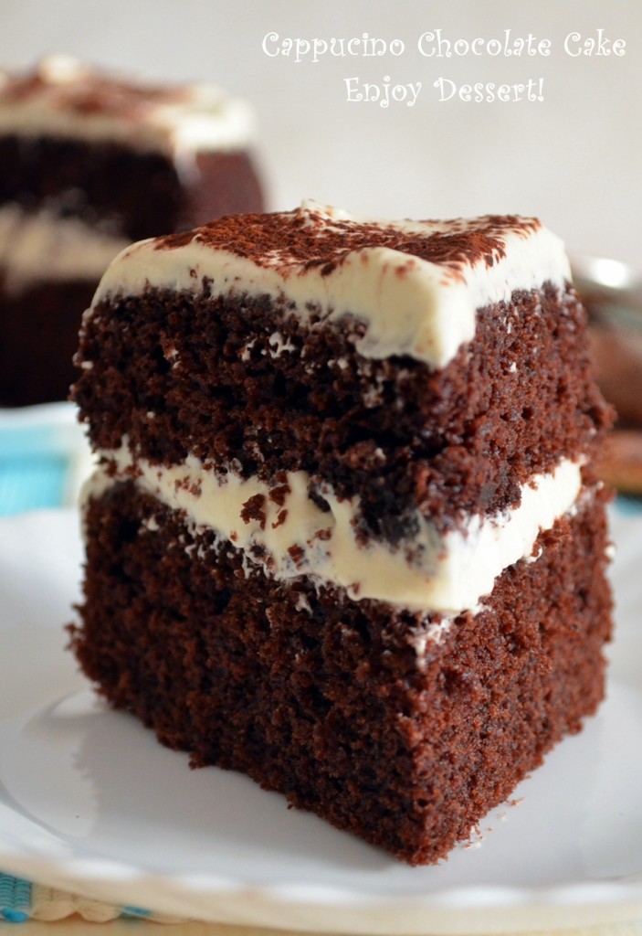 Cappucino chocolate cake – Tort cappucino cu ciocolata
