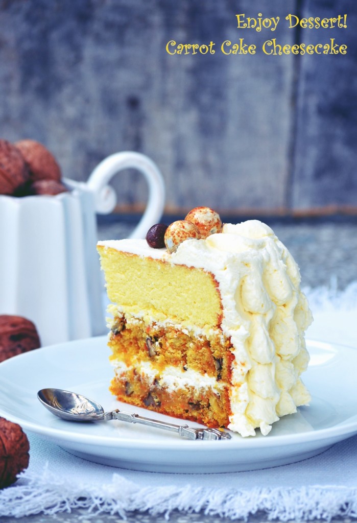 Carrot Cake Cheesecake