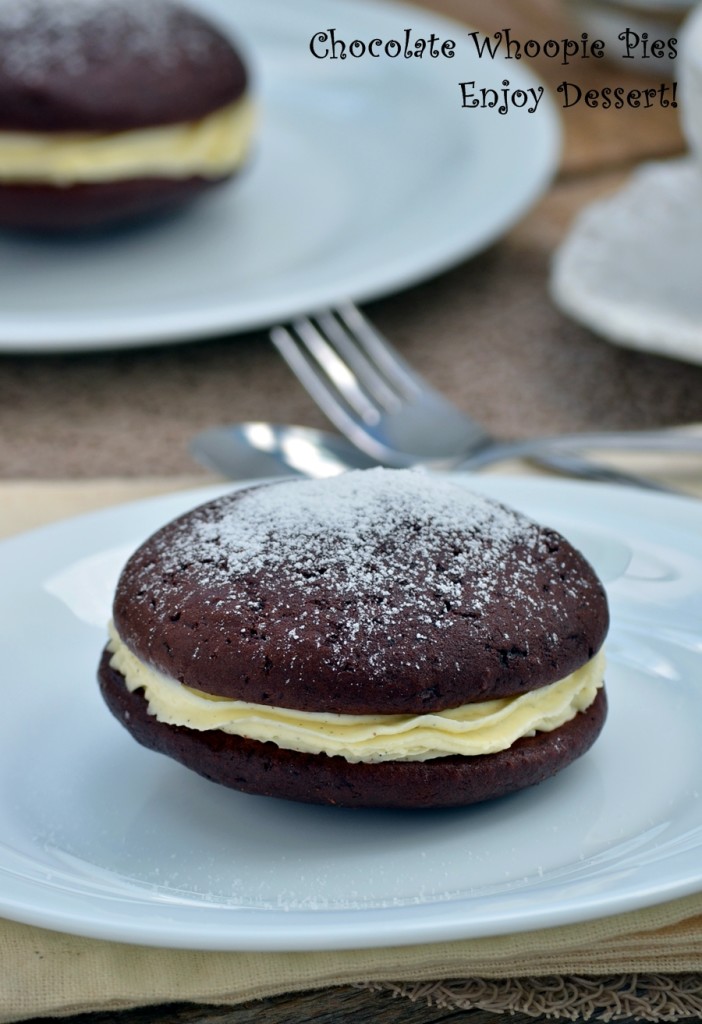 Chocolate Whoopie Pies
