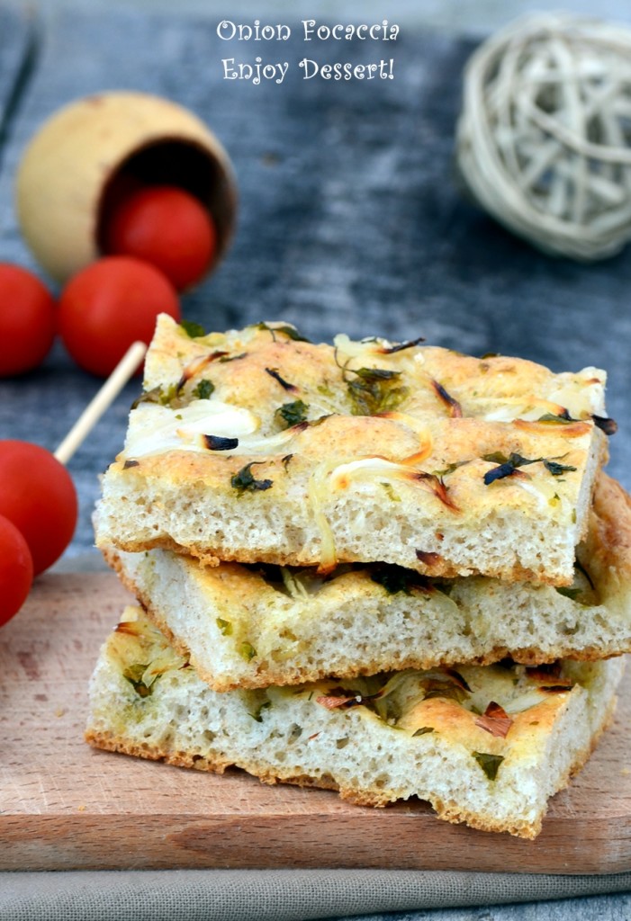 Focaccia cu ceapa
