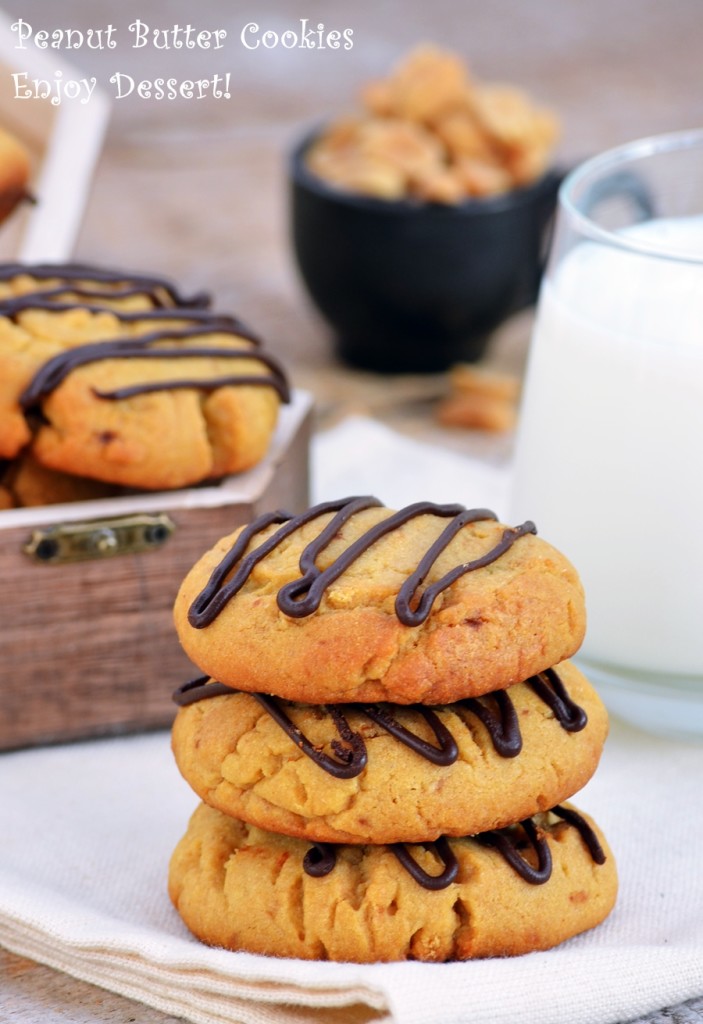 Fursecuri cu unt de arahide si nutella