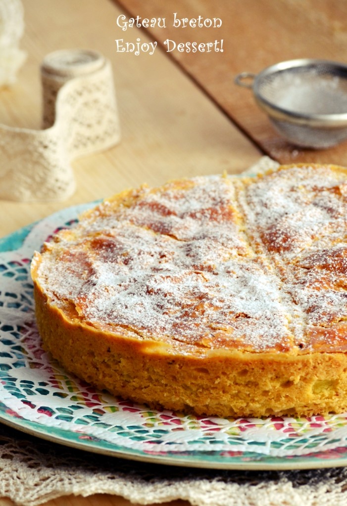 Gateau breton