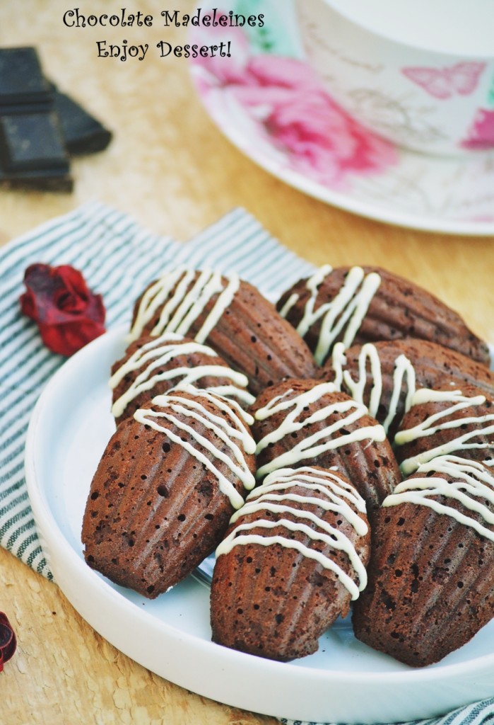 Magdalene cu ciocolata