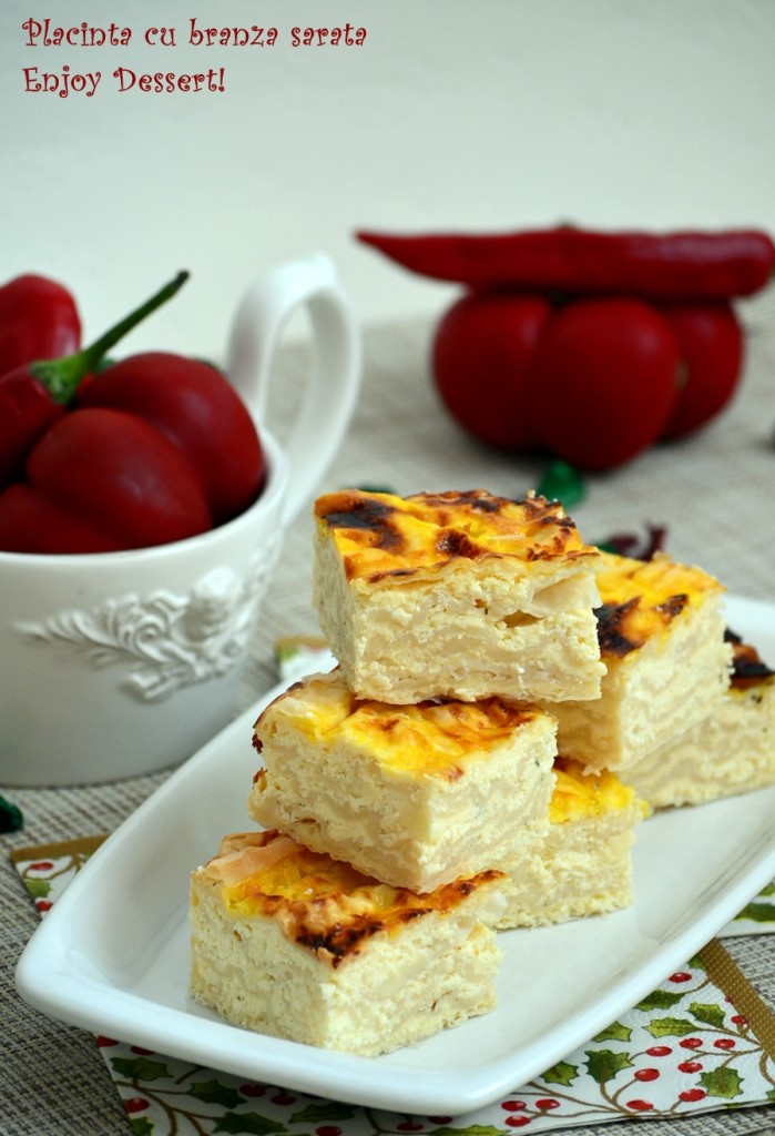 Placinta cu branza sarata