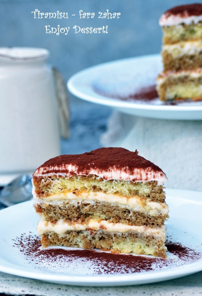 Prajitura Tiramisu – fara zahar
