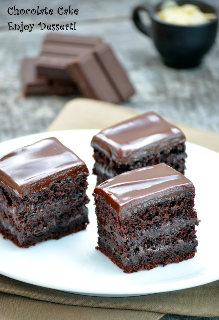 Prajitura cu ciocolata