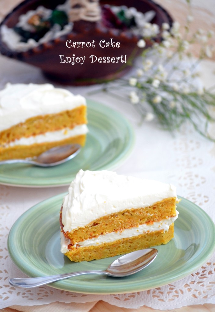 Prajitura cu morcovi