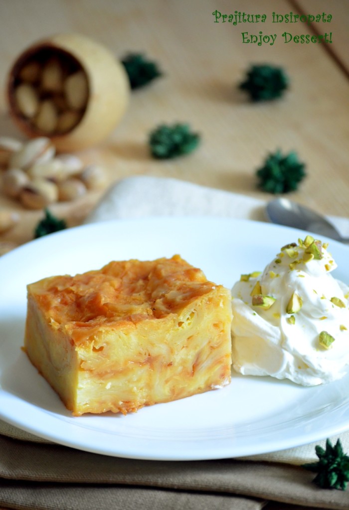 Prajitura insiropata