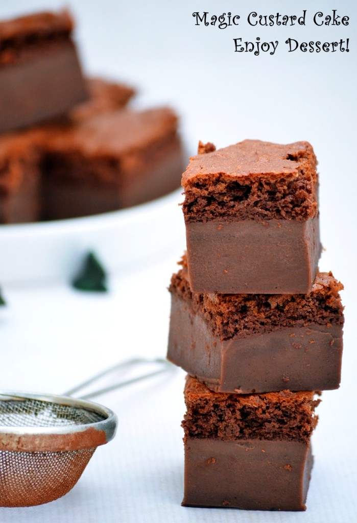 Prajitura inteligenta cu ciocolata