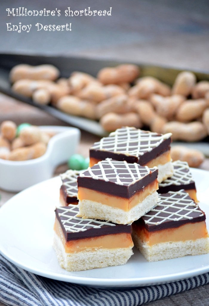 Prajitura milionarului – Millionaire’s shortbread
