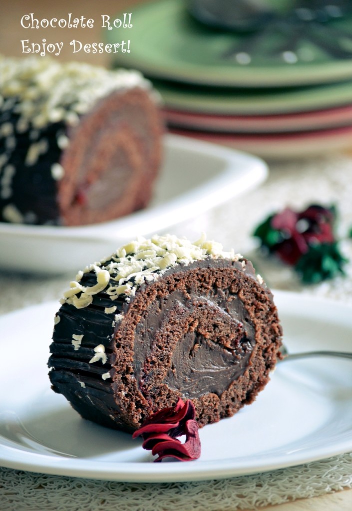 Rulada de ciocolata – The best!!!