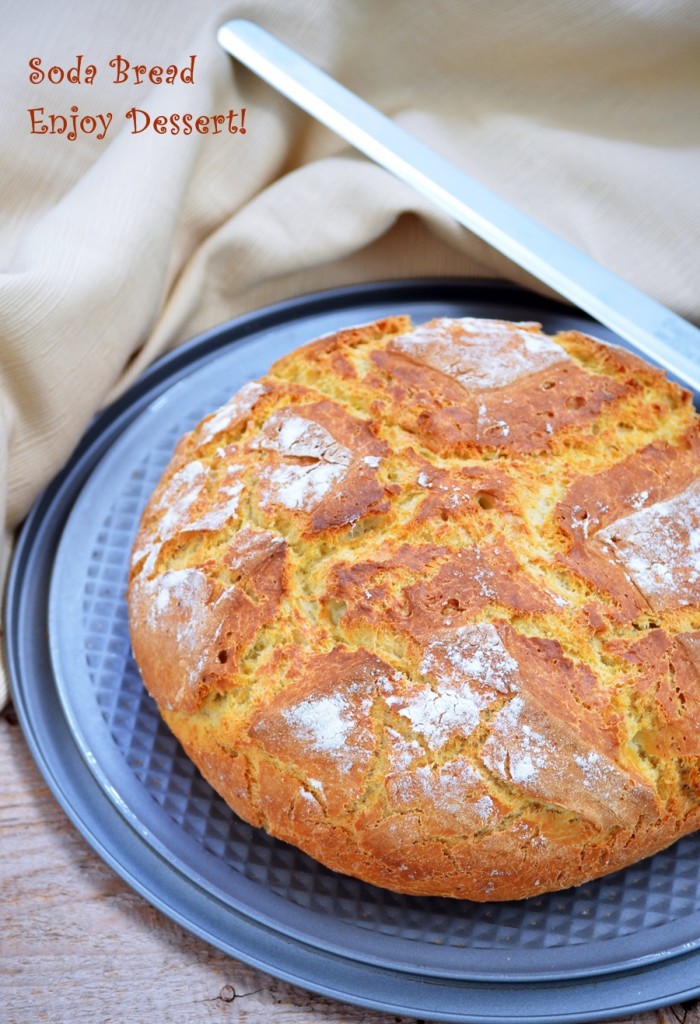 Soda Bread – Paine cu bicarbonat