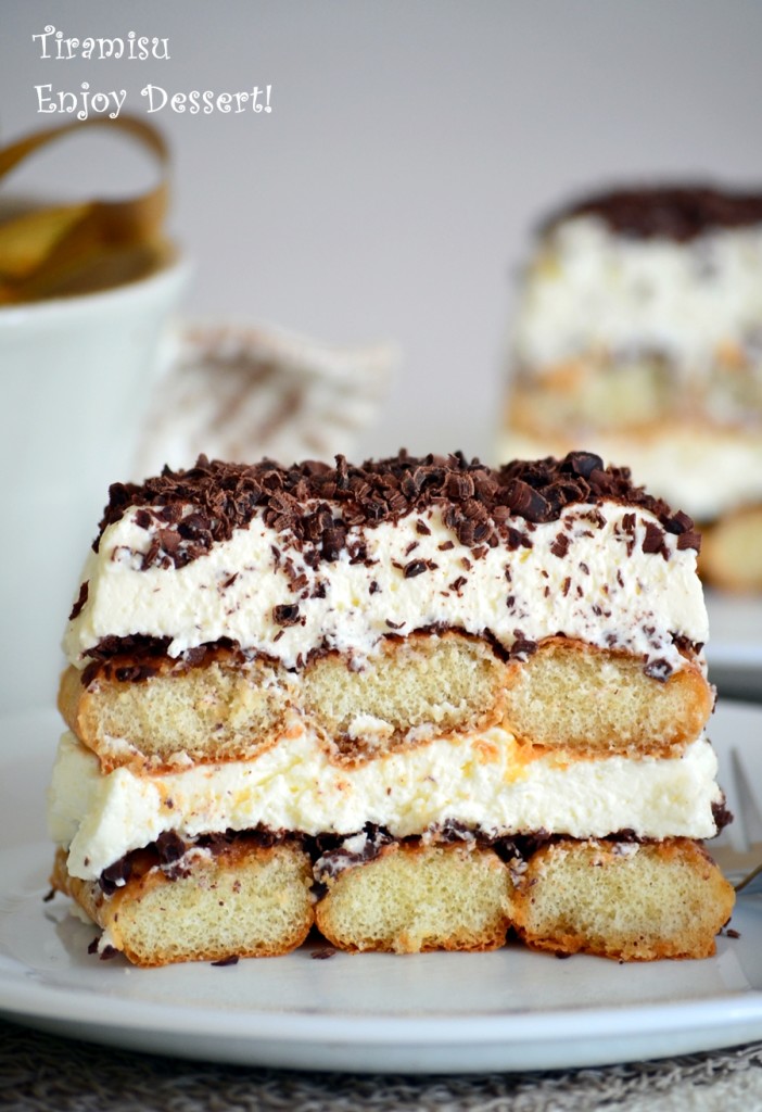 Tiramisu – cu ciocolata si fara oua