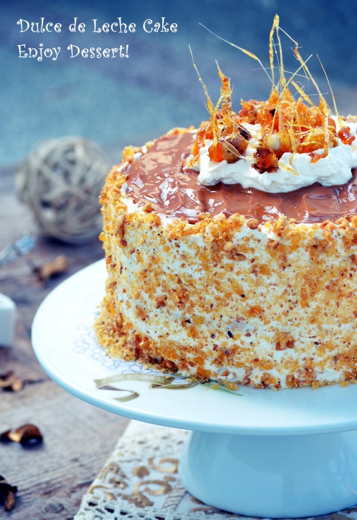 Tort cu dulce de leche si krantz