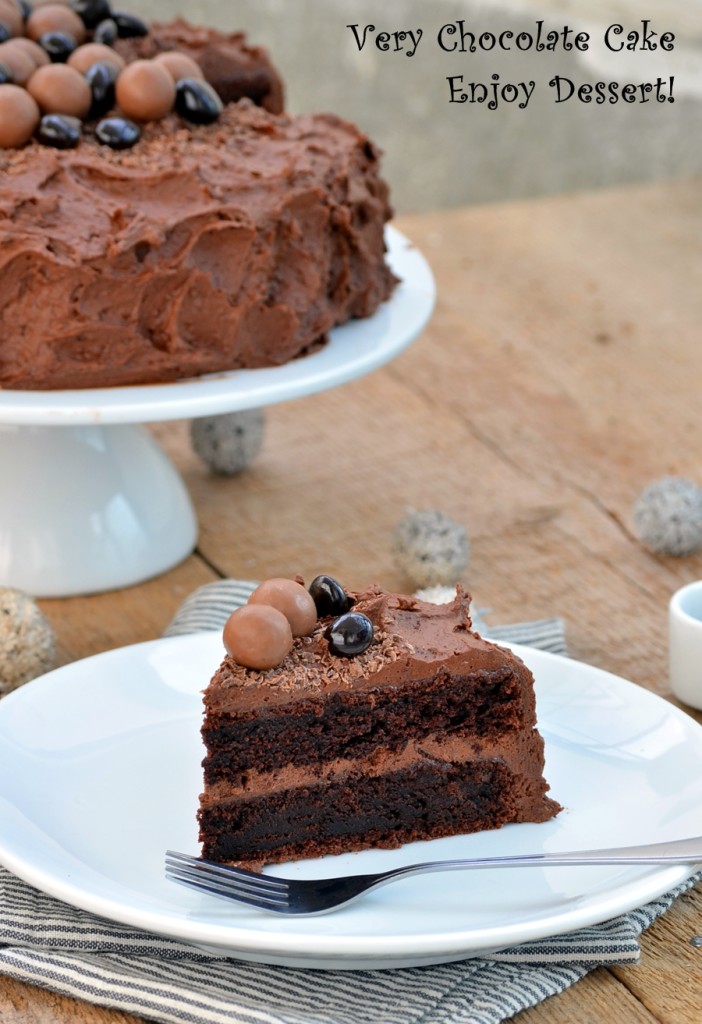 Tort de ciocolata decandent