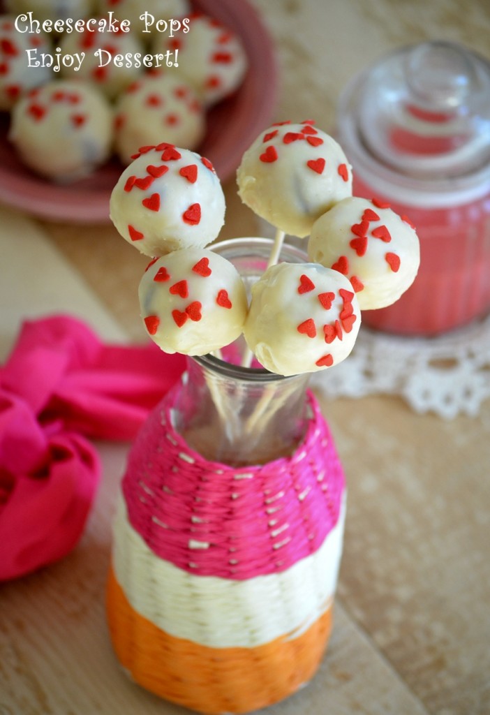 Cheesecake Pops