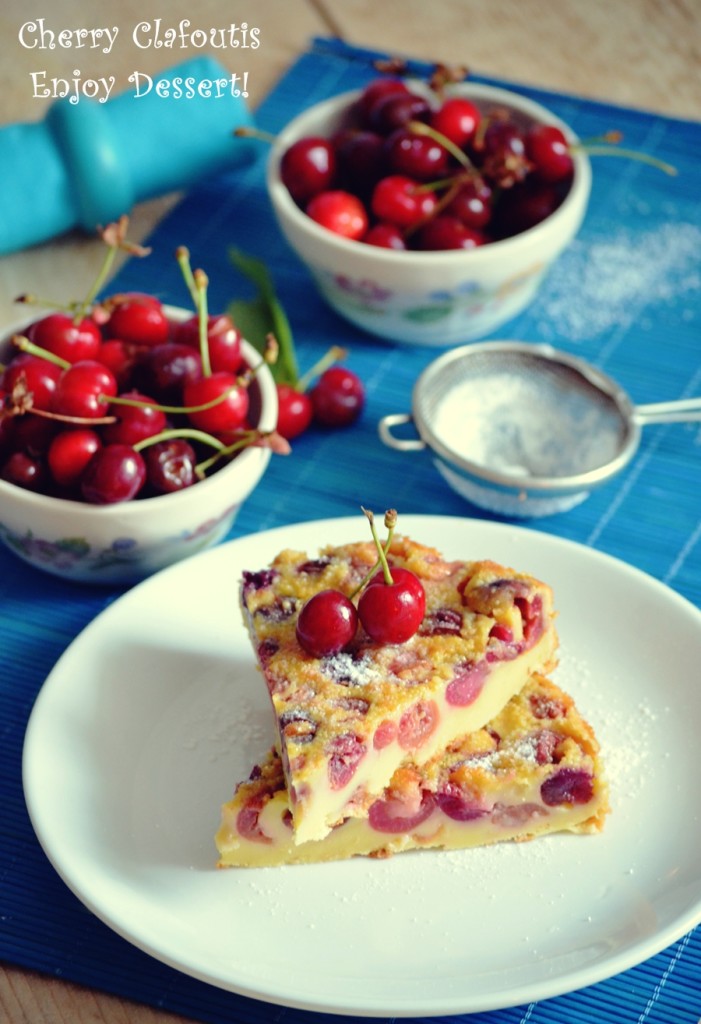 Clafoutis cu cirese