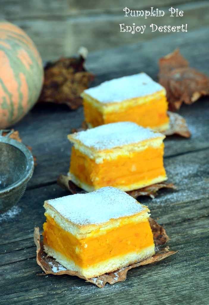 Placinta cu dovleac copt