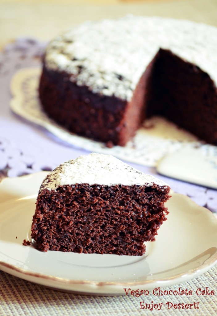 Prajitura de ciocolata de post – Vegan Chocolate Cake