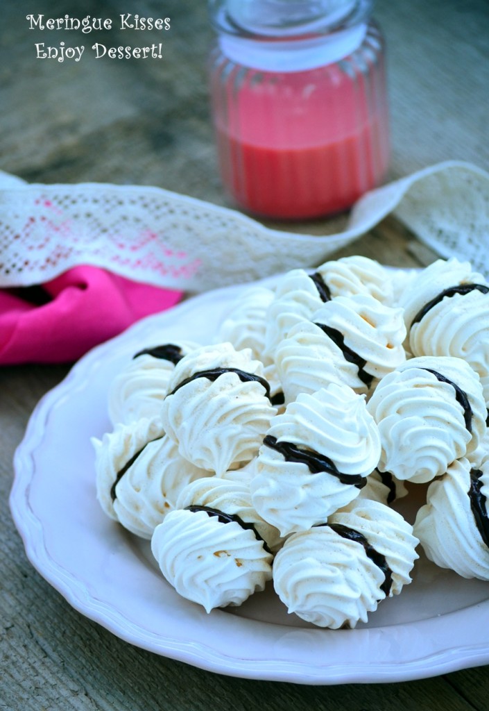 Bezele cu crema de ciocolata