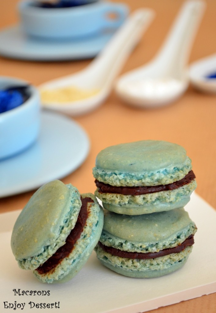 Macarons – Prima incercare
