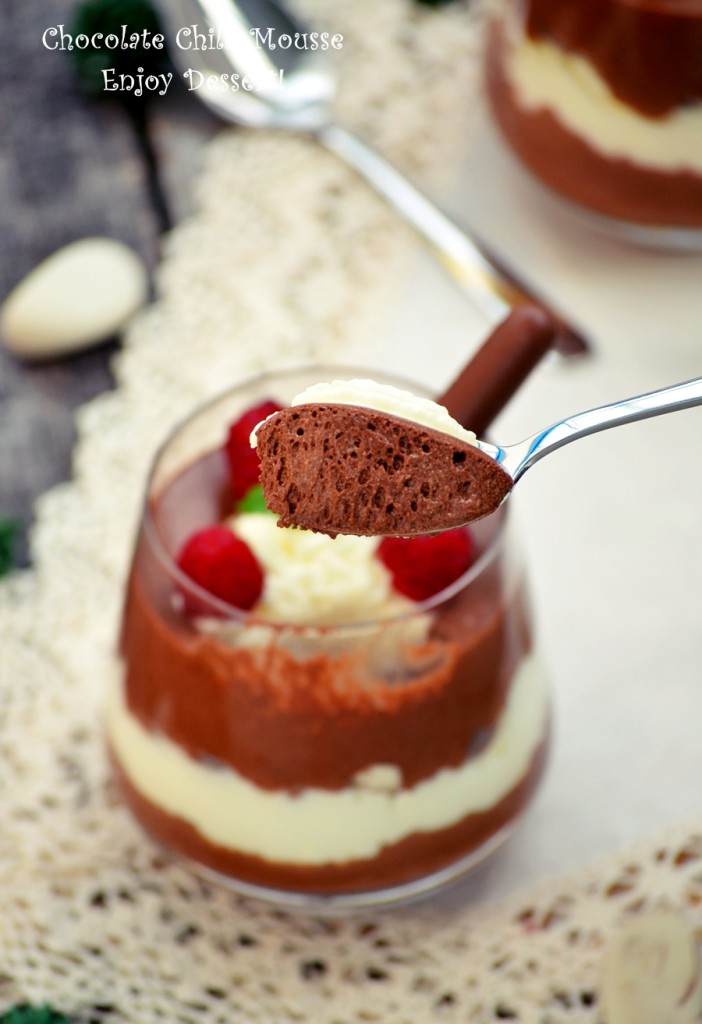 Mousse de ciocolata cu chilli