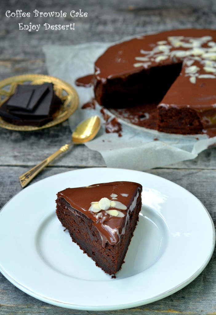 Negresa cu ciocolata si cafea