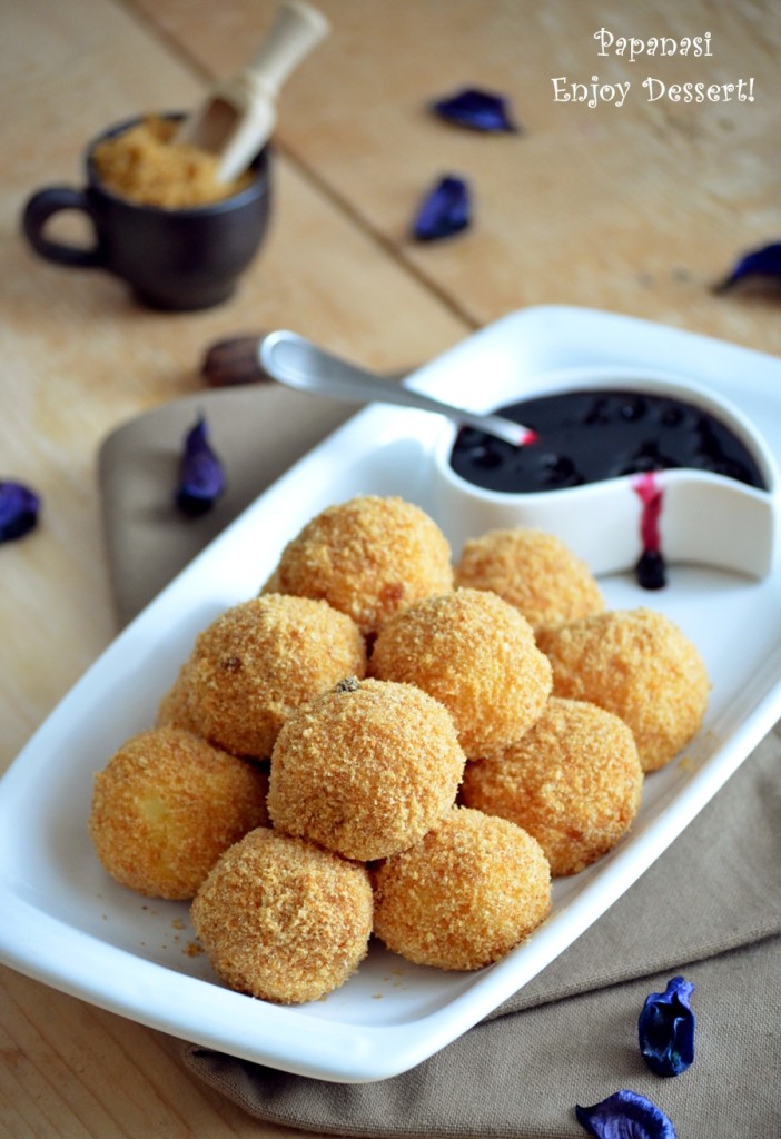 Papanasi fierti din branza dulce