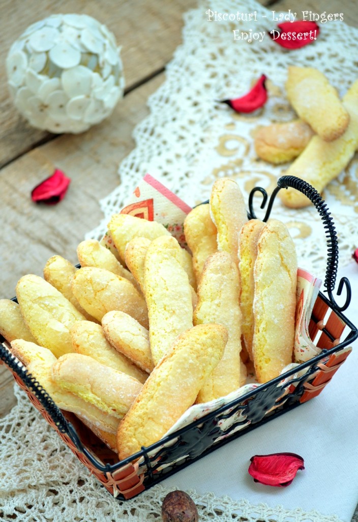 Piscoturi – Lady Fingers