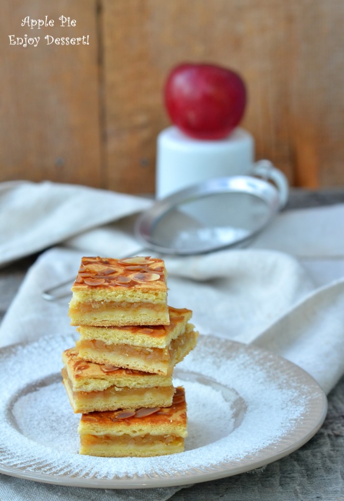 Placinta cu mere si ghimbir