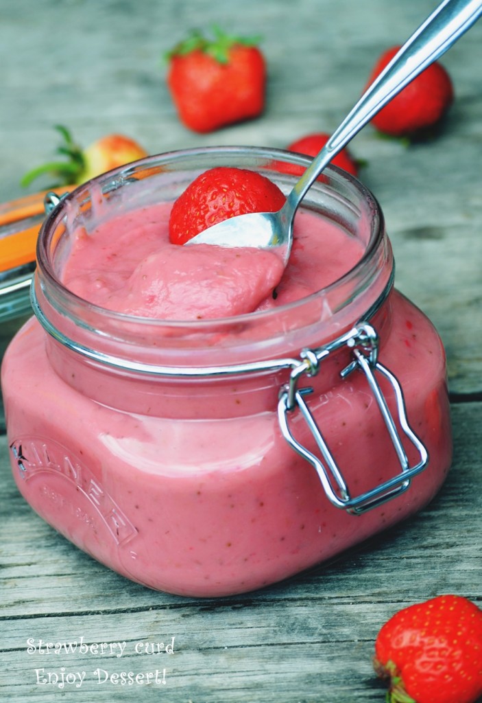 Strawberry curd – curd de capsune