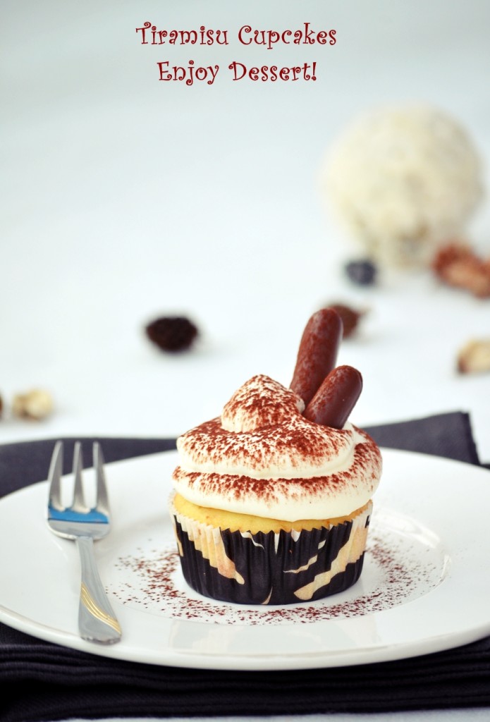 Tiramisu Cupcakes