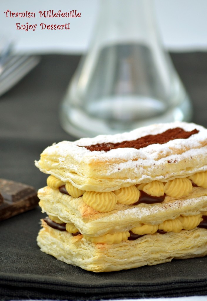 Tiramisu Millefeuille