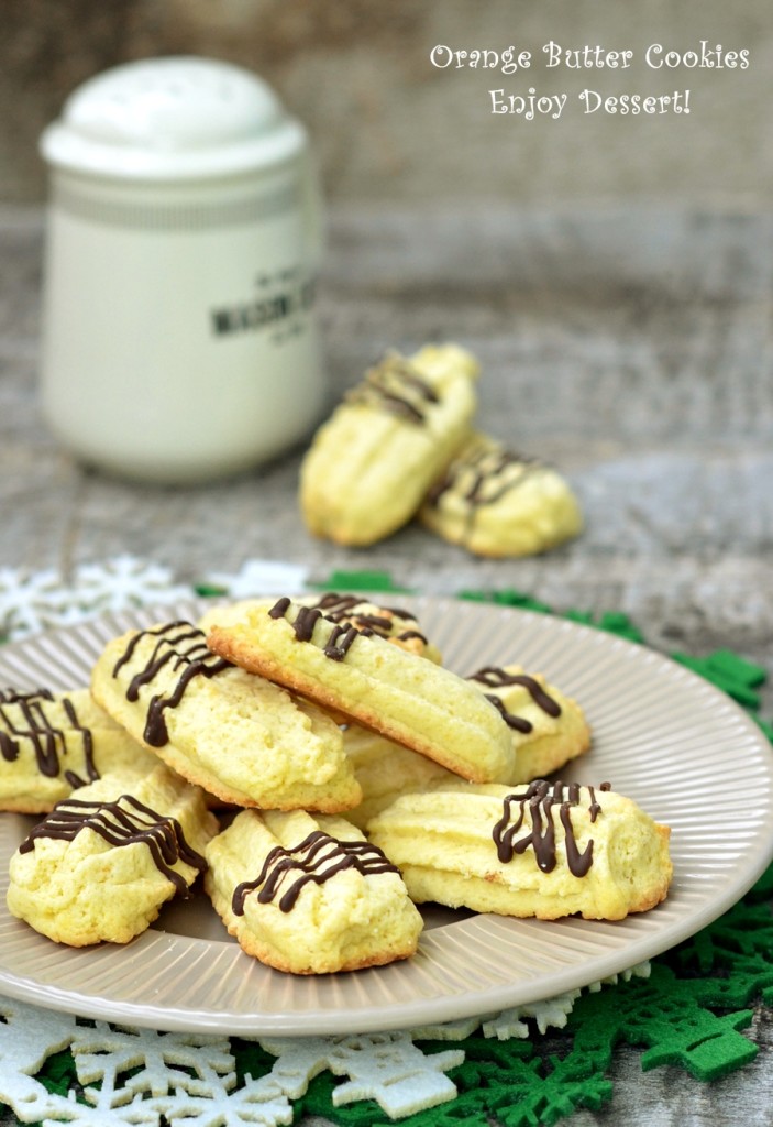 Fursecuri cu unt si portocale