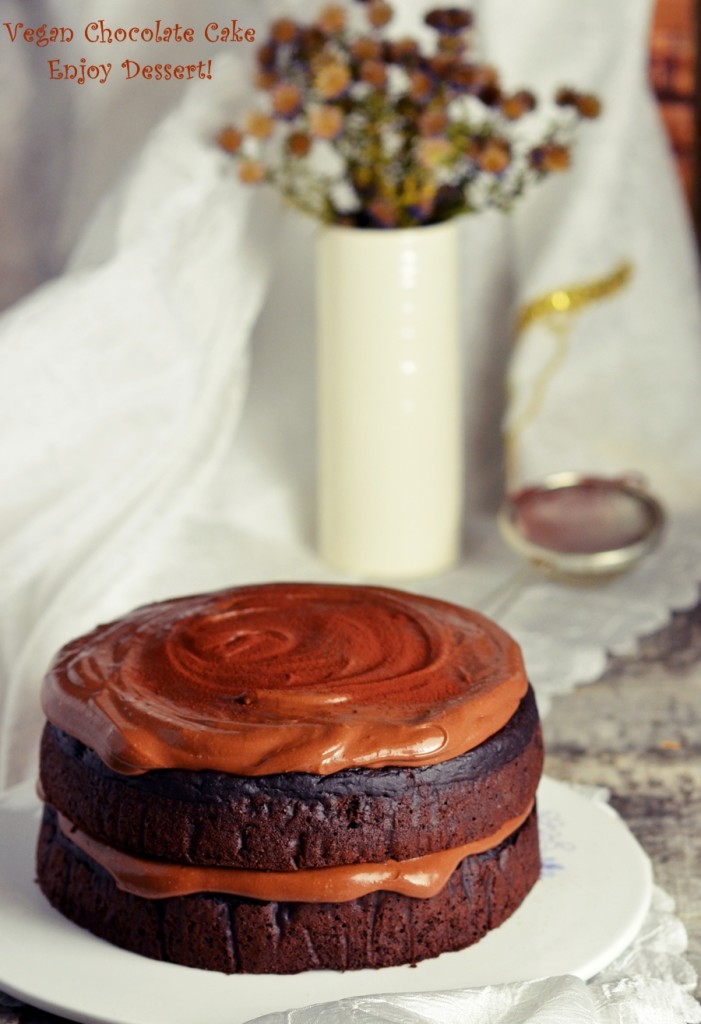 Tort de ciocolata de post