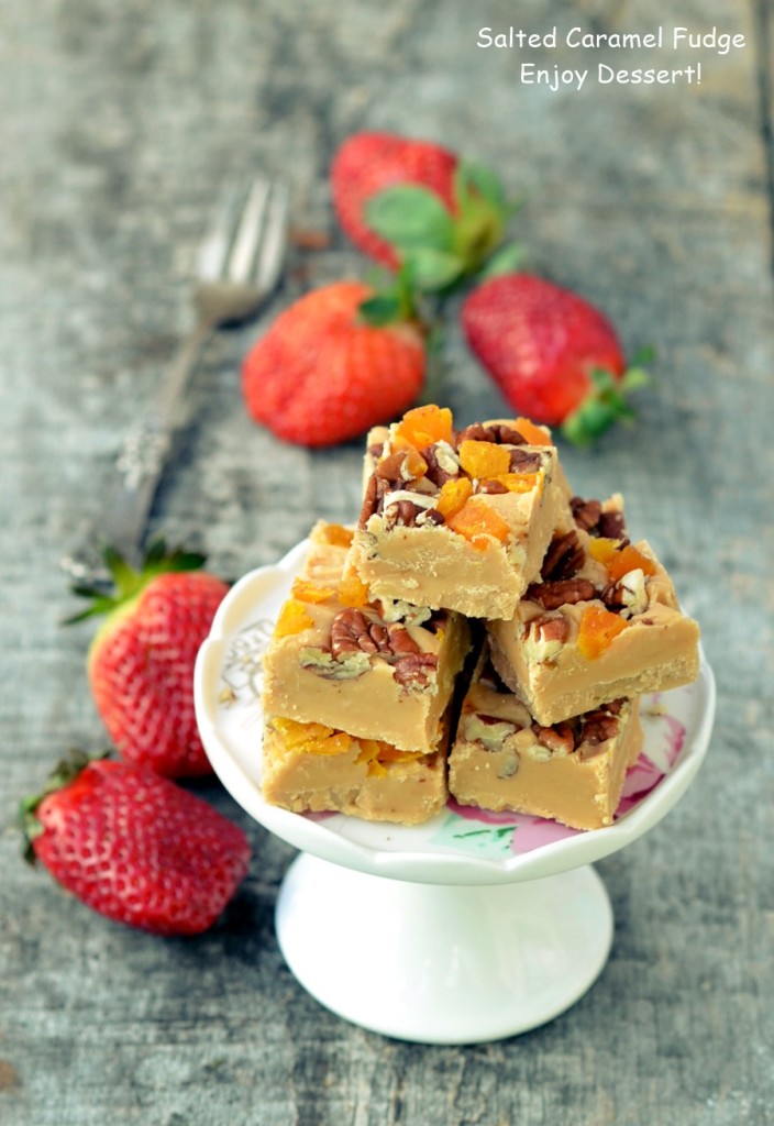 Caramele – Salted Caramel Fudge