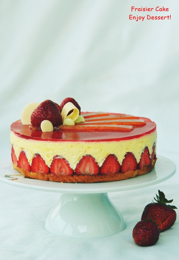 Tort Fraisier – Fraisier Cake